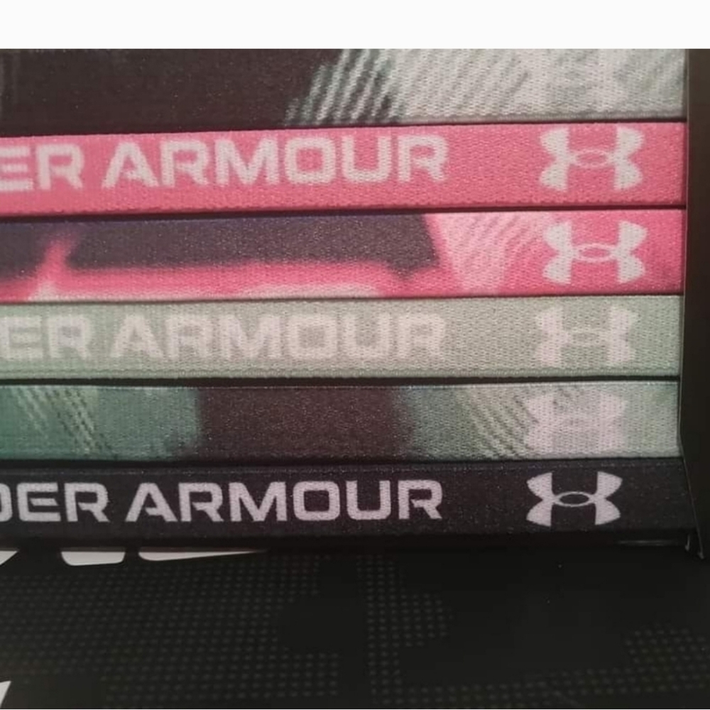 Under Armour Headbands - Pink, Green, Black
